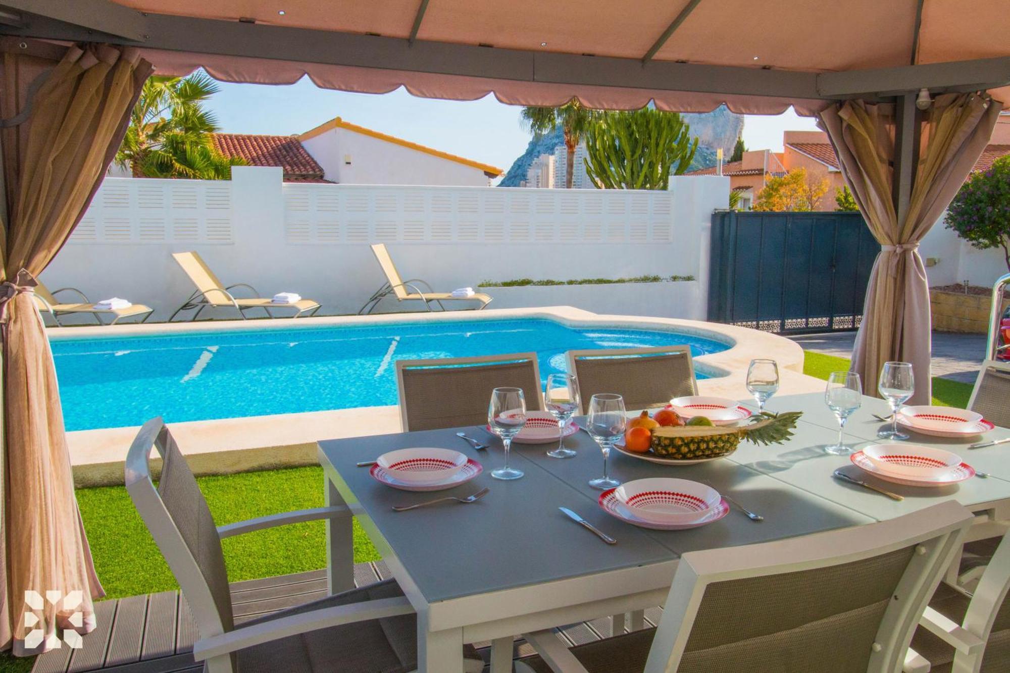 Villa Cozumel By Abahana Villas Calpe Esterno foto