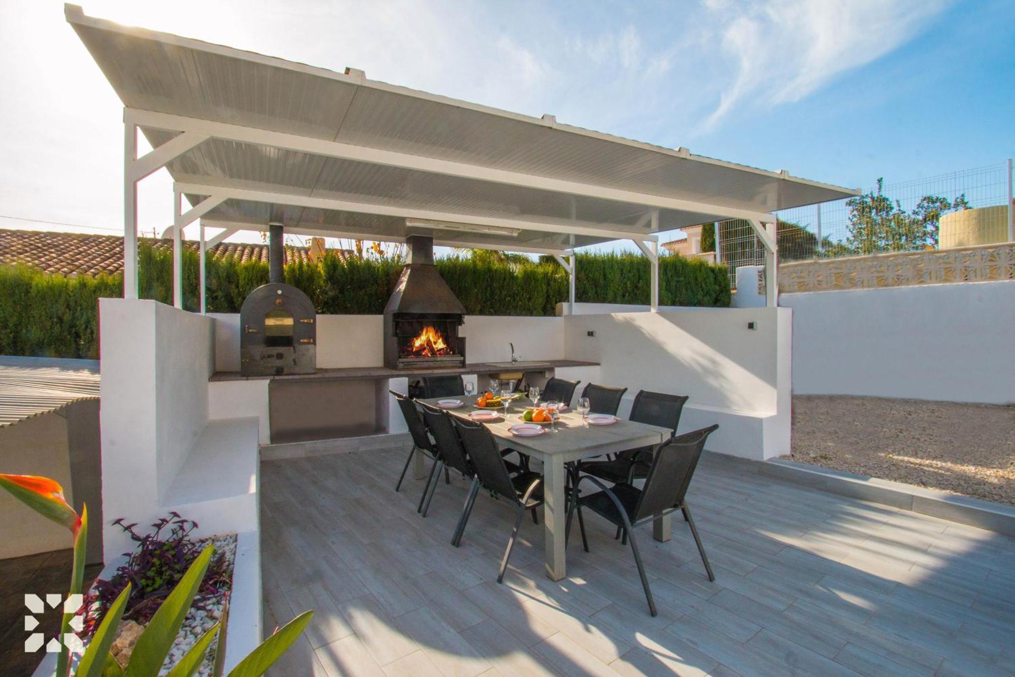 Villa Cozumel By Abahana Villas Calpe Esterno foto